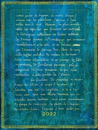 Diář Verne, Twenty Thousand Leagues 2022