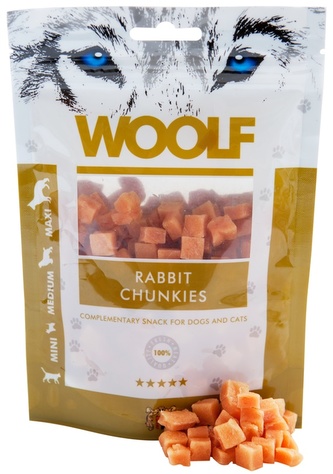 Woolf Rabbit Chunkies 100g Woolf Rabbit Chunkies 100g