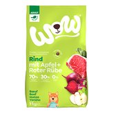 WOW Hovězí Adult granule 1kg Minis