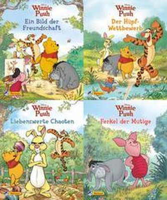 Nelson Mini-Bücher: 4er Disney Winnie Puuh 9-12