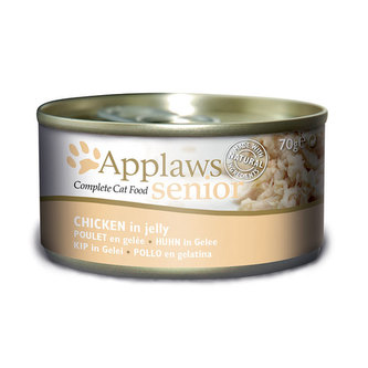 Applaws konzerva Cat Senior Jelly Kuřecí prsa 70g