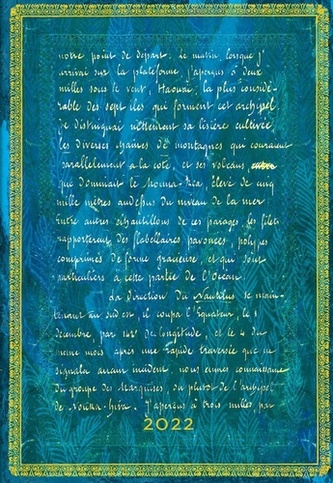 Diář Verne, Twenty Thousand Leagues 2022