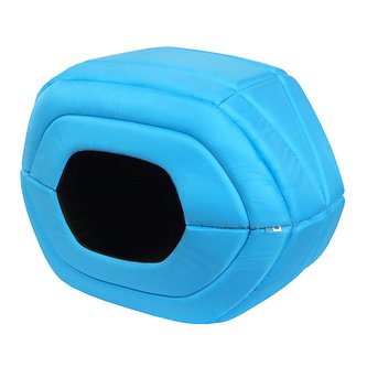 Pelíšek / domeček Airy Vest modrý Medium