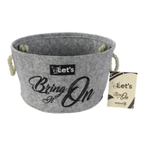 Let's Bring it On - pelech vědro - šedé