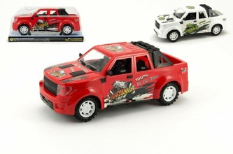 Auto plast 25cm na setrvačník asst 2 barvy v krabici