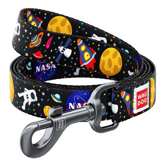 Vodítko nylonové Waudog NASA (122cm/2,0cm)