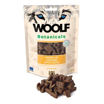 Woolf Botanicals Kuře s yuccou 80g
