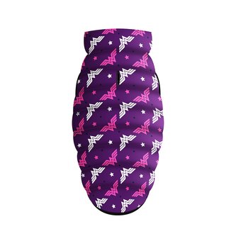 Bunda Waudog DC Wonder Woman fialová L 55