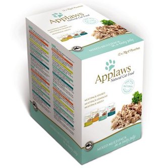 Applaws kapsička Cat Jelly Multipack 12x70g Applaws kapsička Cat Jelly Multipack 12x70g
