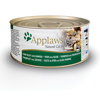 Applaws konzerva Cat Tuňák s mořskými řasami 70g Applaws konzerva Cat Tuňák s mořskými řasami 70g