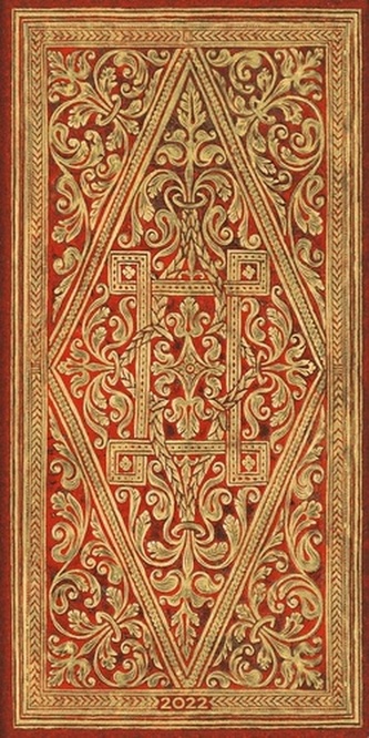 Diář Golden Pathway 2022