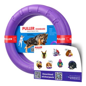 Puller Standard + 2x originální samolepky zdarma