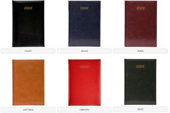 Kalendarz 2022 Tygodniowy B5 Baladek MIX