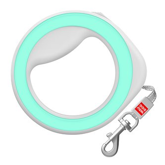 Vodítko samonavíjecí Waudog Ruletka Handsfree zelená