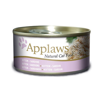 Applaws konzerva Cat Kitten pro koťata Sardinka 70g Applaws konzerva Cat Kitten pro koťata Sardinka 70g