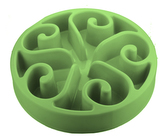 Zpomalovací miska Eat Slow Original zelená 20cm