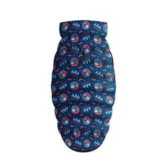 Bunda Waudog DC Batman modro-červená XS 25