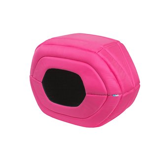 Pelíšek / domeček Airy Vest růžový Small