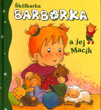 Škôlkarka Barborka a jej Macík