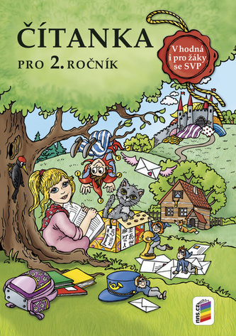 Čítanka 2 NOVĚ vhodná i pro žáky se SVP