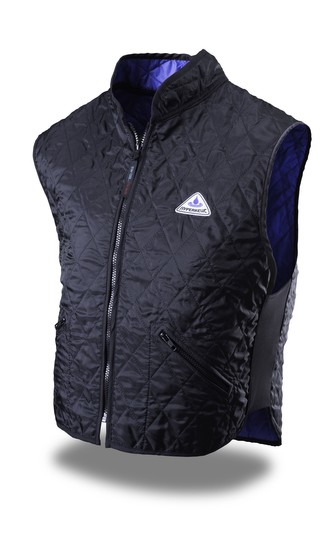Chladící vesta HyperKewl DeLuxe Sport černá / S