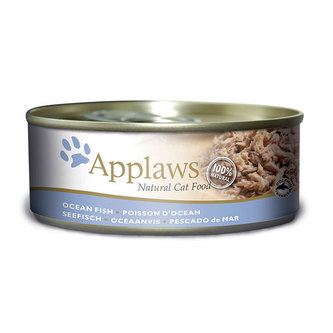 Applaws konzerva Cat Mořské ryby 156g