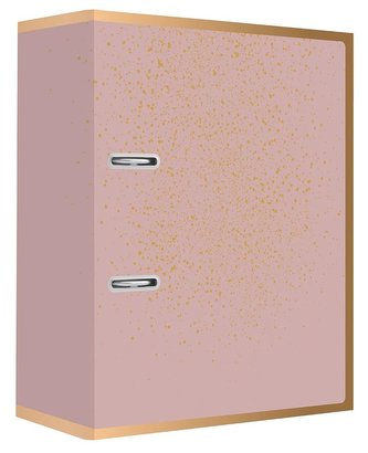 Segregator A4/75K Satin Metallic Sparkl