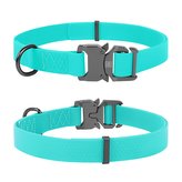Obojek voděodolný Waudog Collartex Fastex Lumi (35-58cm/2,5cm)