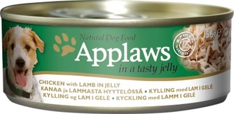 Applaws konzerva Dog Jelly Kuře s jehněčím 156g