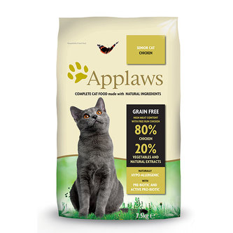 Applaws granule Cat Senior Kuře 7,5kg