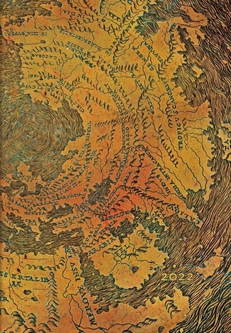 Diář Hunt-Lenox Globe 2022