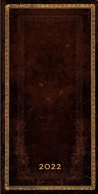 Diář Black Moroccan 2022