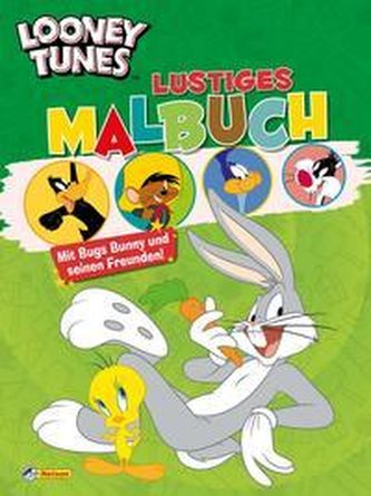Looney Tunes: Lustiges Malbuch