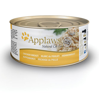 Applaws konzerva Cat Kuřecí prsa 70g