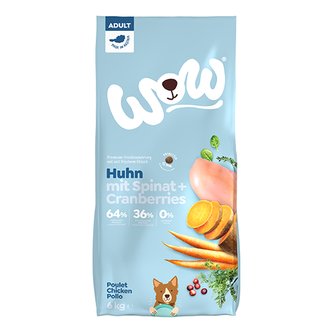 WOW Kuřecí Adult granule 6kg