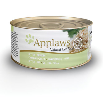 Applaws konzerva Cat Kitten pro koťata Kuře 70g Applaws konzerva Cat Kitten pro koťata Kuře 70g