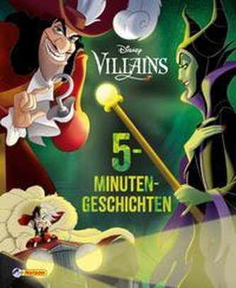 Disney Villains: 5-Minuten-Geschichten