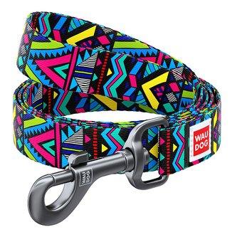 Vodítko nylonové Waudog Indie (122cm/1,5cm)