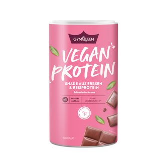 Vegan Protein - GYMQUEEN - čokoláda - 1000 g