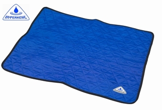 Chladící podložka HyperKewl modrá 48x61cm / S
