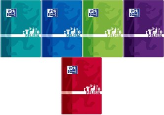 Zeszyt A5/60K kratka Religia (5szt) OXFORD