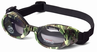 Doggles ILS - Sluneční a ochranné brýle pro psy Camo L