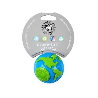 Orbee-Tuff® Ball Zeměkoule modro/zelená S 5,5cm