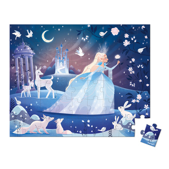Janod Puzzle Ledová královna 54 ks Janod Puzzle Ledová královna 54 ks