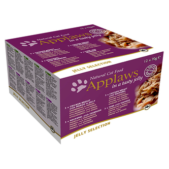 Applaws konzerva Cat Jelly Multipack 12x70g Applaws konzerva Cat Jelly Multipack 12x70g