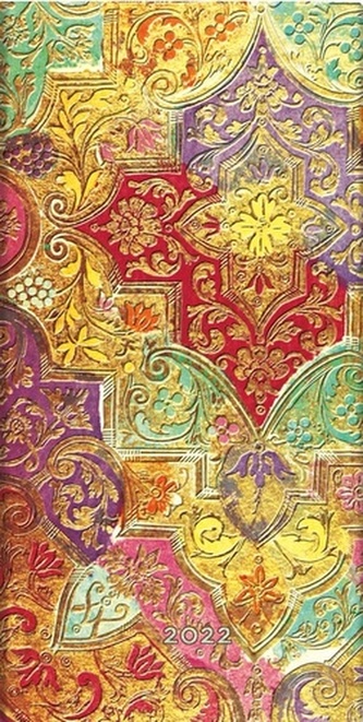 Diář Bavarian Wild Flower 2022