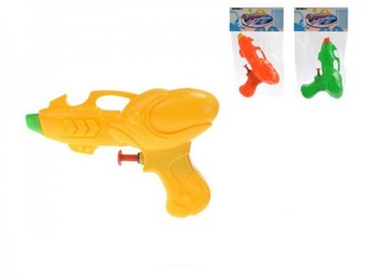 Vodní pistole plast 13cm (mix 3 barev)