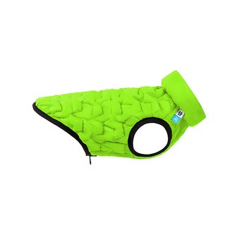 Airy Vest UNI Elastic oboustranná bunda zelená/černá XS 28