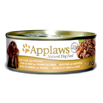 Applaws konzerva Dog Hovězí steak s bramborem 156g DOPRODEJ Applaws konzerva Dog Hovězí steak s bramborem 156g DOPRODEJ