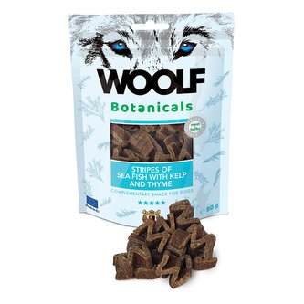 Woolf Botanicals Mořské ryby s mořskou řasou a tymiánem 80g